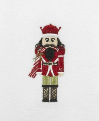 Peppermint Nutcracker Fingertip Cotton 4-Pc. Fingertip Towel Set, 18" x 11"