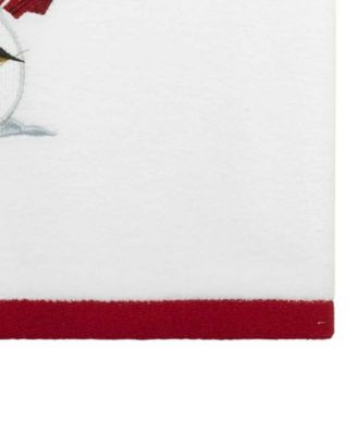 Holiday Cheer Cotton 2-Pc. Bath Towel Set, 52" x 27"