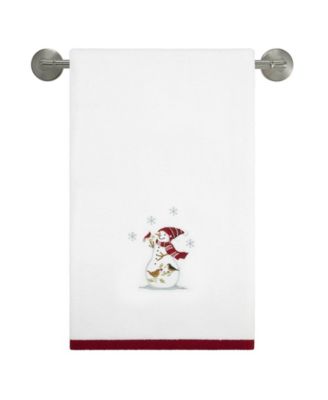 Holiday Cheer Cotton Bath Towel Set, 52" x 27"