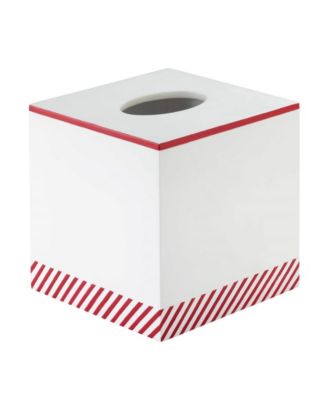 Peppermint Nutcracker Resin Tissue Cover