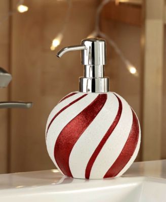 Glitter Ornament Resin Lotion Pump