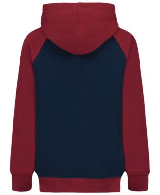 Boys' 8-20 Raglan Sleeves Hoodie