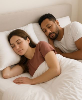 Gusseted Firm Plush Down Alternative Side/Back Sleeper Pillow, King