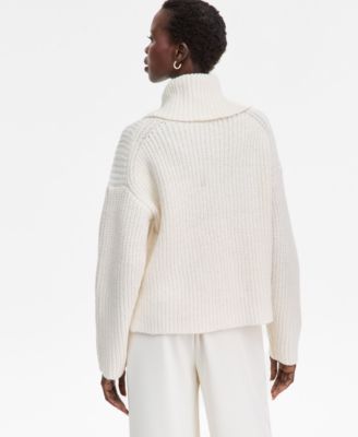 Women's Chunky Turtleneck Sweater, Macy's Exclusive