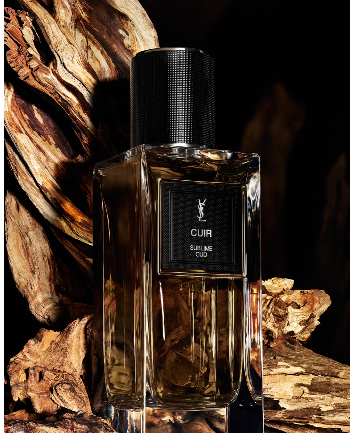 Saint Laurent Cuir Sublime Oud Parfum, 4.2 Oz. In Brown