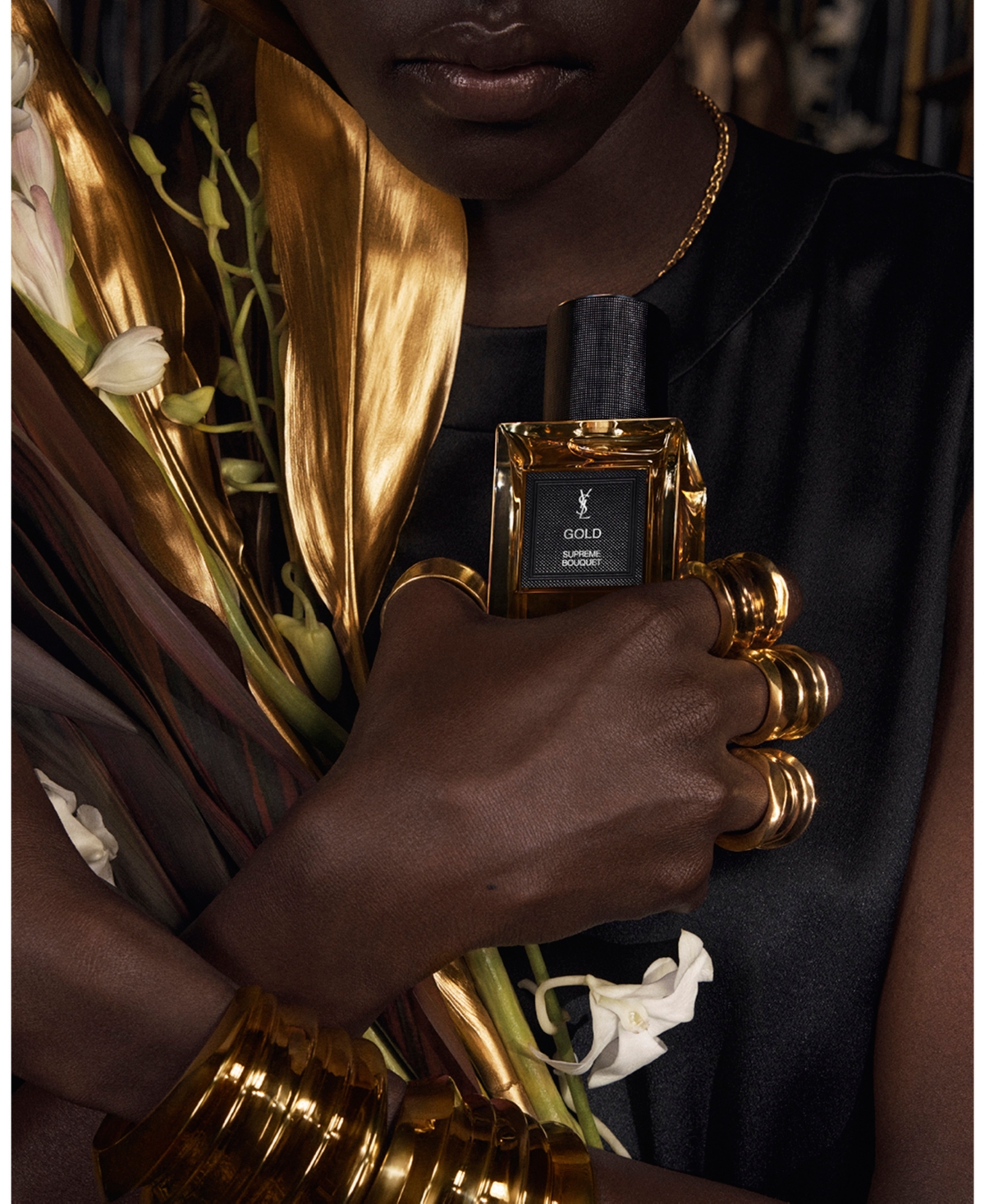 Saint Laurent Gold Supreme Bouquet Eau De Parfum, 4.2 Oz. In Transparent