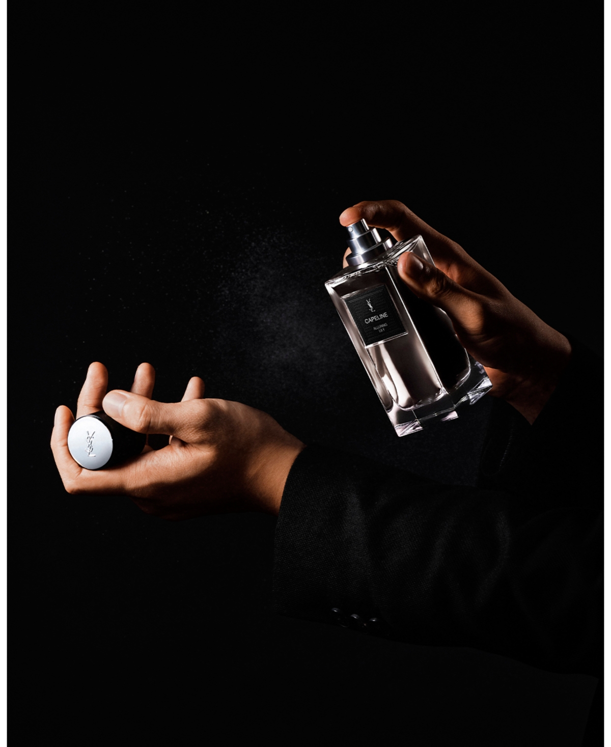 Saint Laurent Womens Yves  Le Vestiaire Des Parfums Capeline Eau De Parfum In Transparent