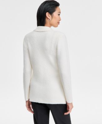 Women's Boucle Sweater Blazer, Macy's Exclusive