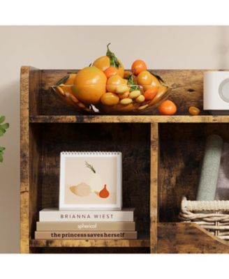 Toy Storage Multi-Tier Bookshelf – Organizer for Books & Toys, Ideal for Game Rooms and Children's Rooms, Unisex Design