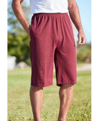 Big & Tall Lightweight Longer Length Jersey Shorts