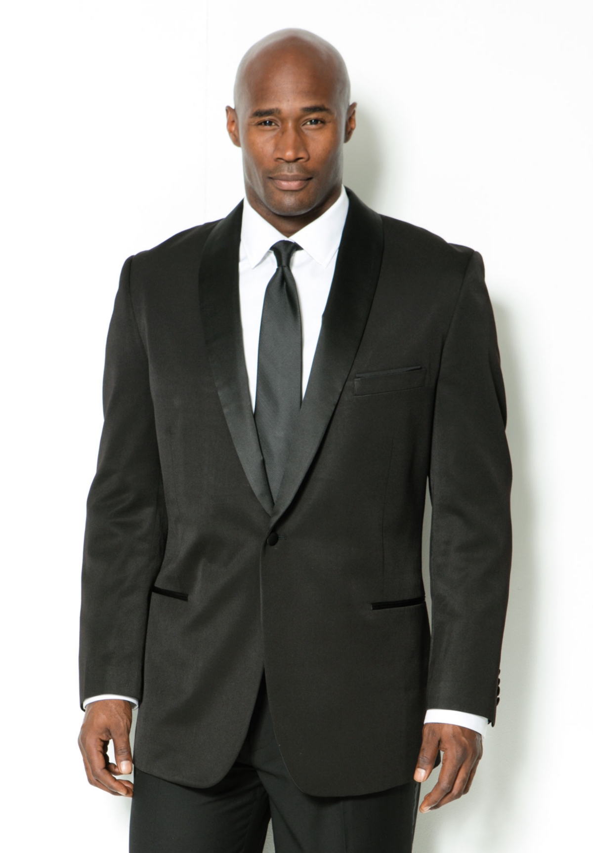 KingSize Men's Big & Tall Ks Signature Collection Tuxedo Jacket
