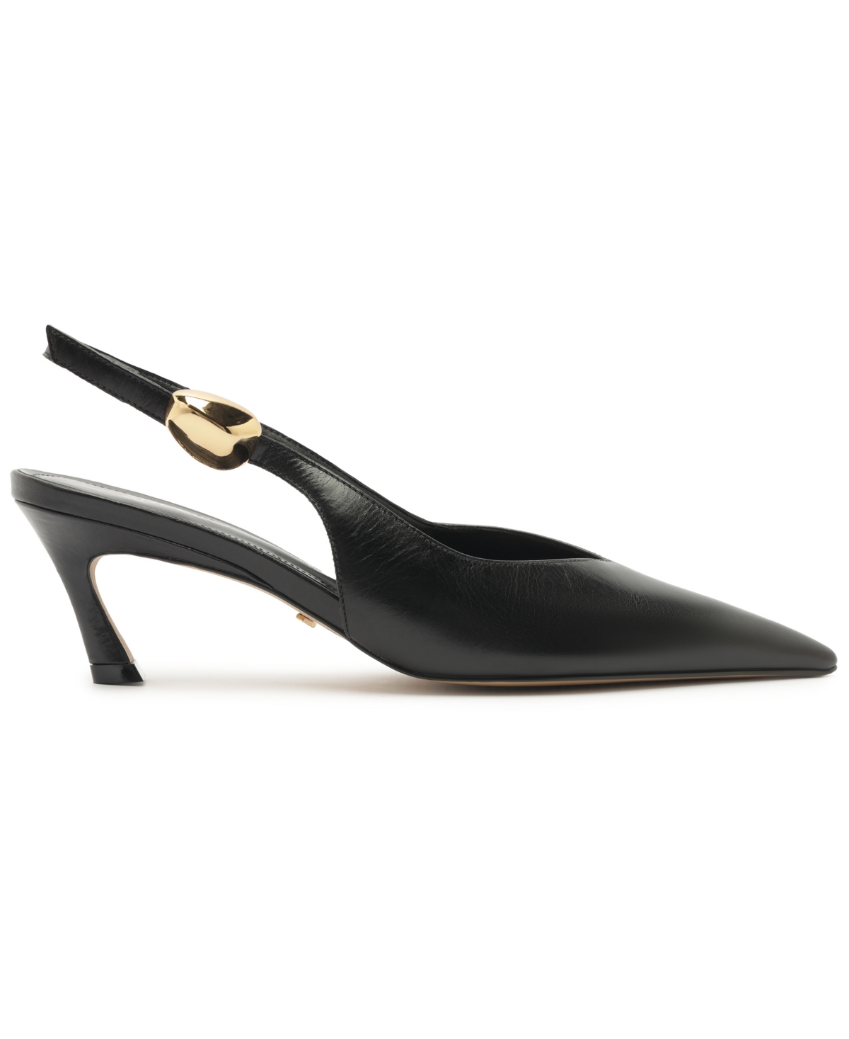 Arezzo Farrah Slingback Pointed Toe Pump In Multi