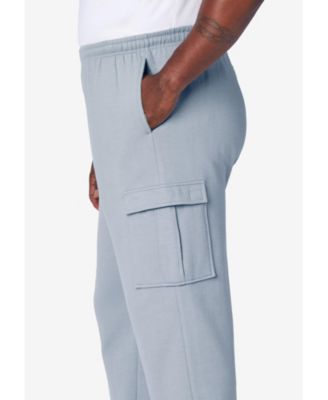 Big & Tall Fleece Cargo Sweatpants