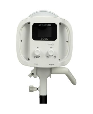 300C 300W RGBWW Bowens Mount LED Light Kit, Open Box