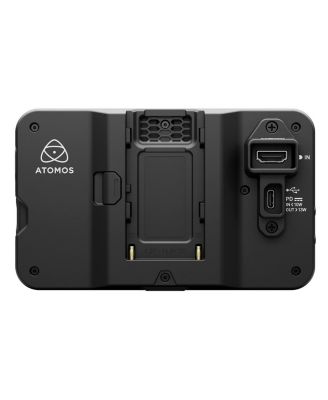 Shinobi GO HDMI 4K Camera Field Monitor with HDR Touchscreen, All Day Battery Life, and Lightweight Design + HDMI Cable