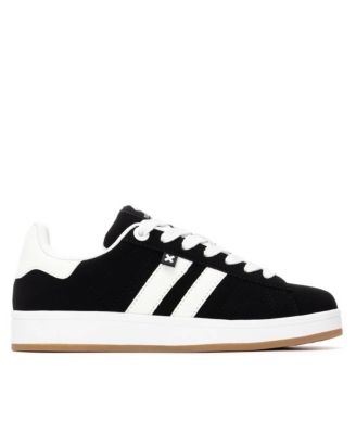 Women's Suede Casual Sneakers By XTI