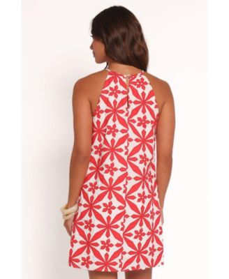 Women's Kaelia Mini Dress - Red