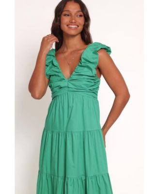 Women's Elina Maxi Dress - Green