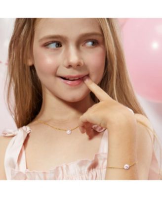 Petit Cupcake Bracelet in Pink