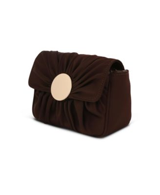 Woman's Romie Pleated Crossbody Mini