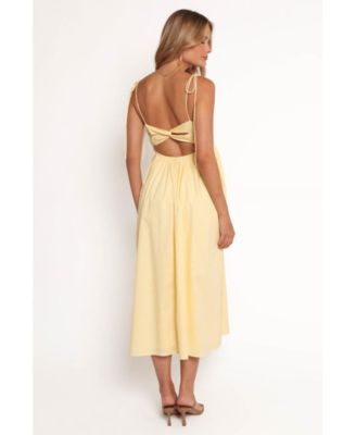 Women's Simona Maxi Dress - Yellow