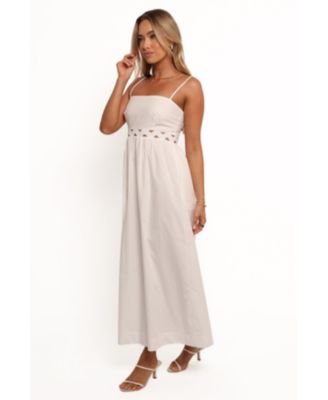 Women's Angelus Midi Dress - White
