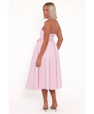 Women's Seren Midi Dress - Pink