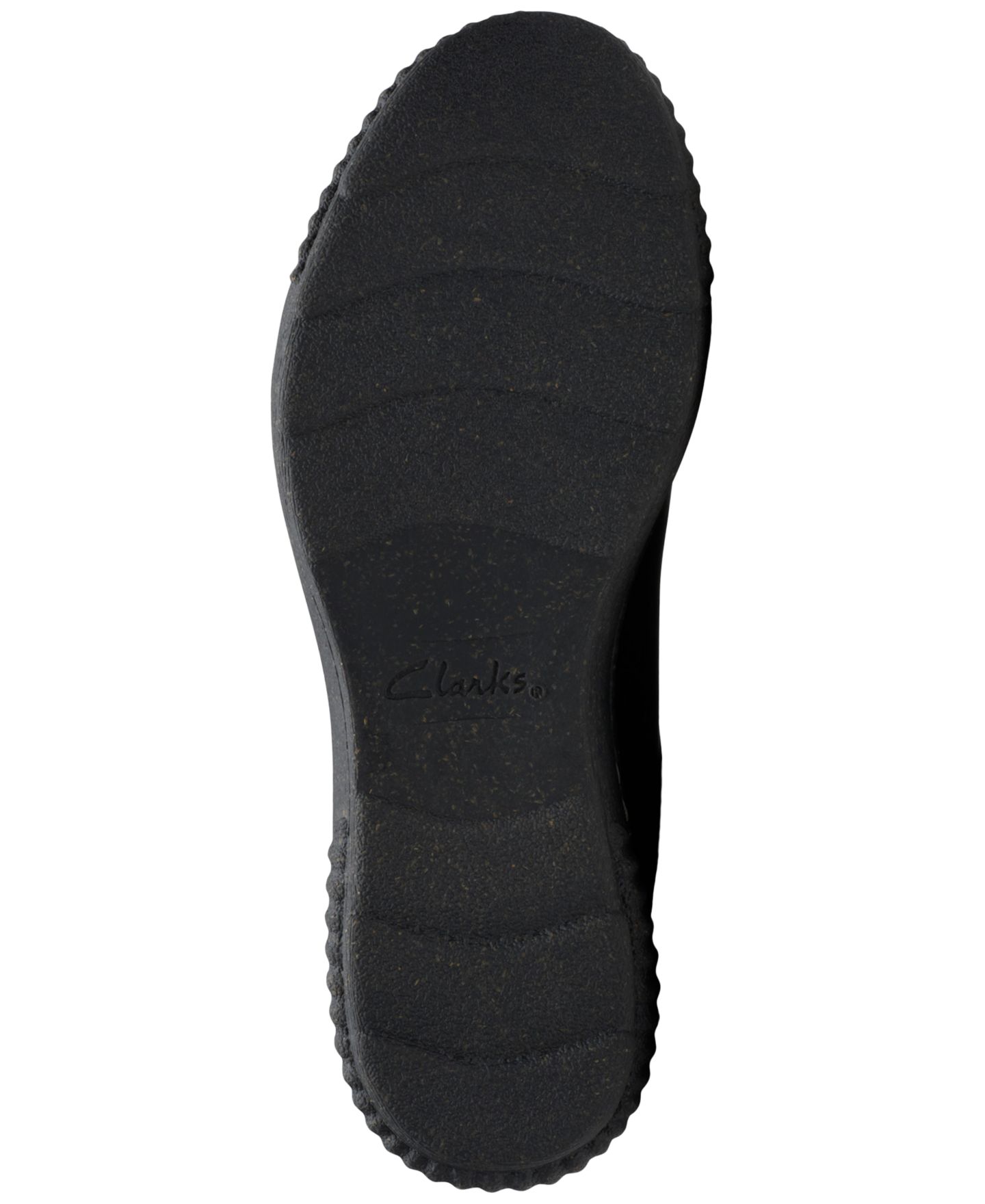 Женские ботинки Clarks Collection Caroline Spice Side Zip Booties, цвет: Чёрный кожаный — фото 5