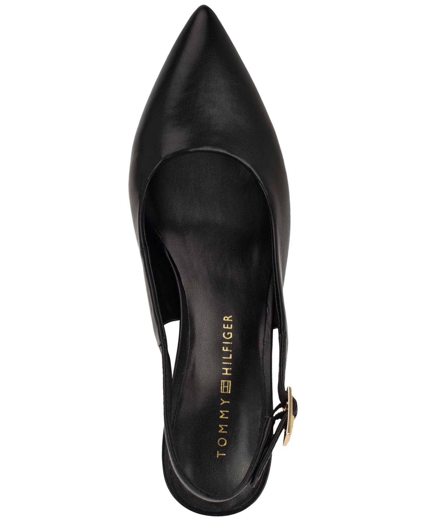 Женские туфли Tommy Hilfiger Azalee Slingback Pumps, цвет: Чёрный — фото 4