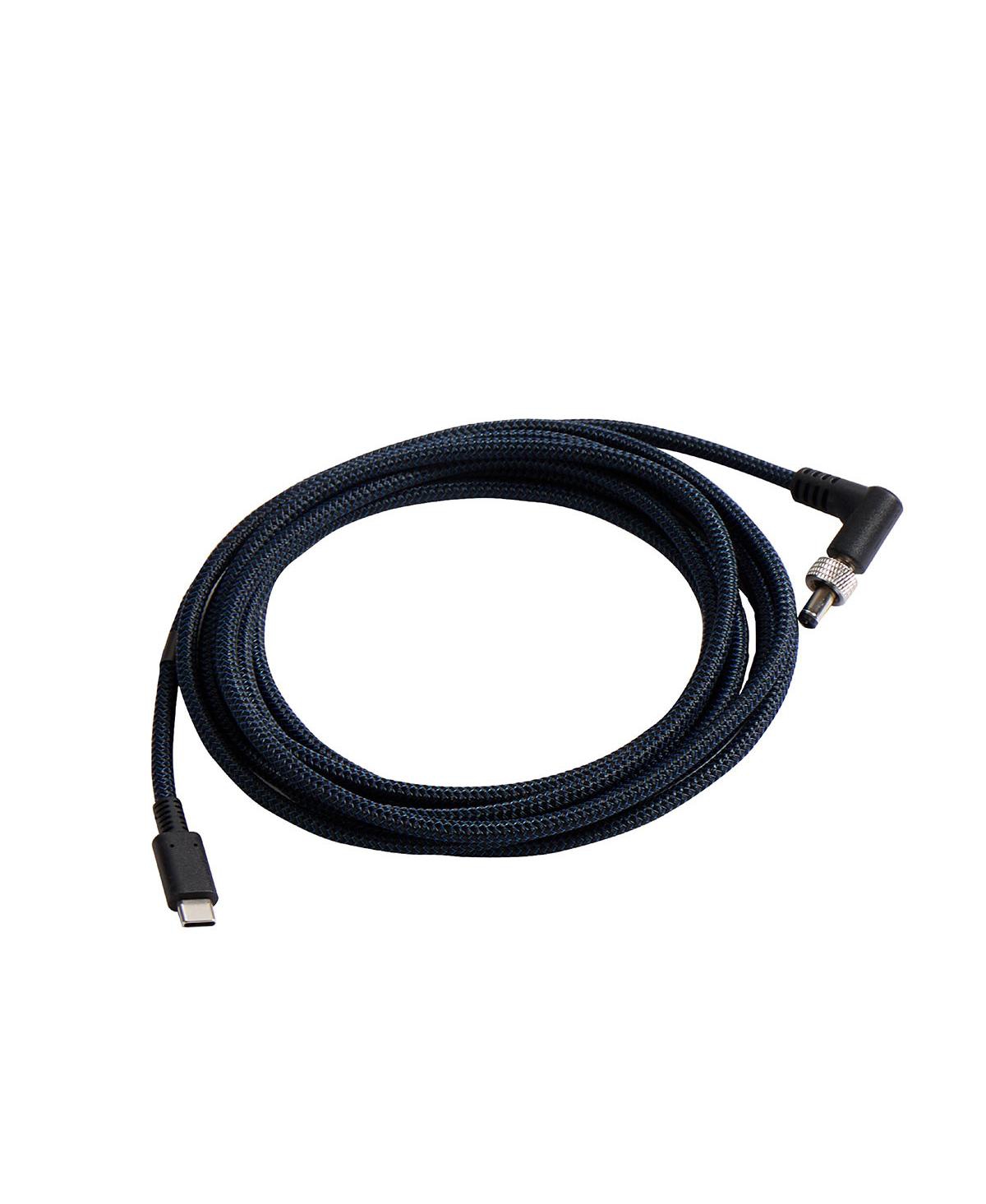 amaran 9.84' 100W Usb-c to Locking 5.5mm Dc Barrel Power Adapter Cable, Black - Black