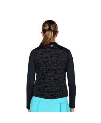 UV Staples Quilt Womens Golf Vest