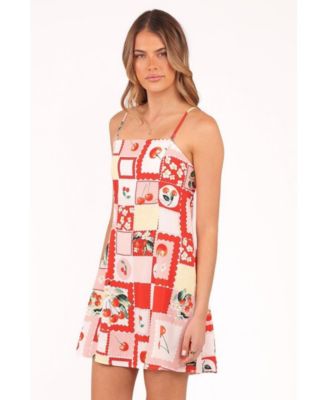 Women's Loredana Mini Dress - Cherry