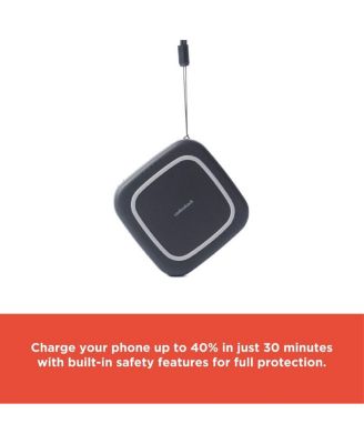 Wireless Portable Charger 10,000 mAh with Wireless Charging for Qi Devices Type-C PD18W & USB QC3