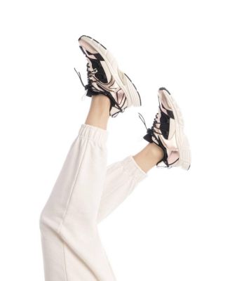 Women's Casual Lace-Up Sneakers By XTI