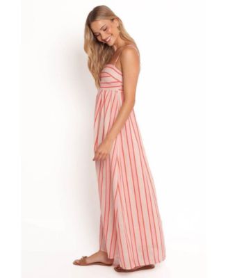 Odessa Maxi Dress - Pink Stripe