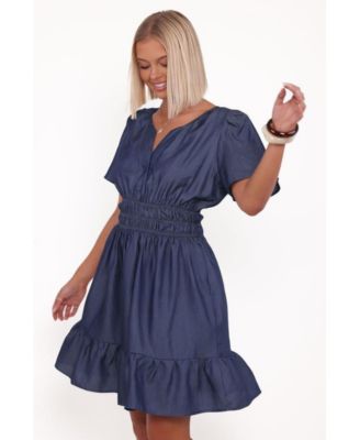 Women's Morwenna Mini Dress - Chambray