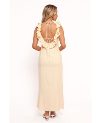 Women's Brienne Maxi Dress - Butter Yellow