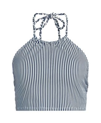 Women's High Neck Halter Bikini Top