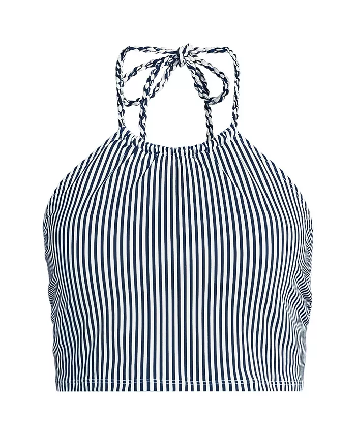 Women's High Neck Halter Bikini Top - thumbnail 3
