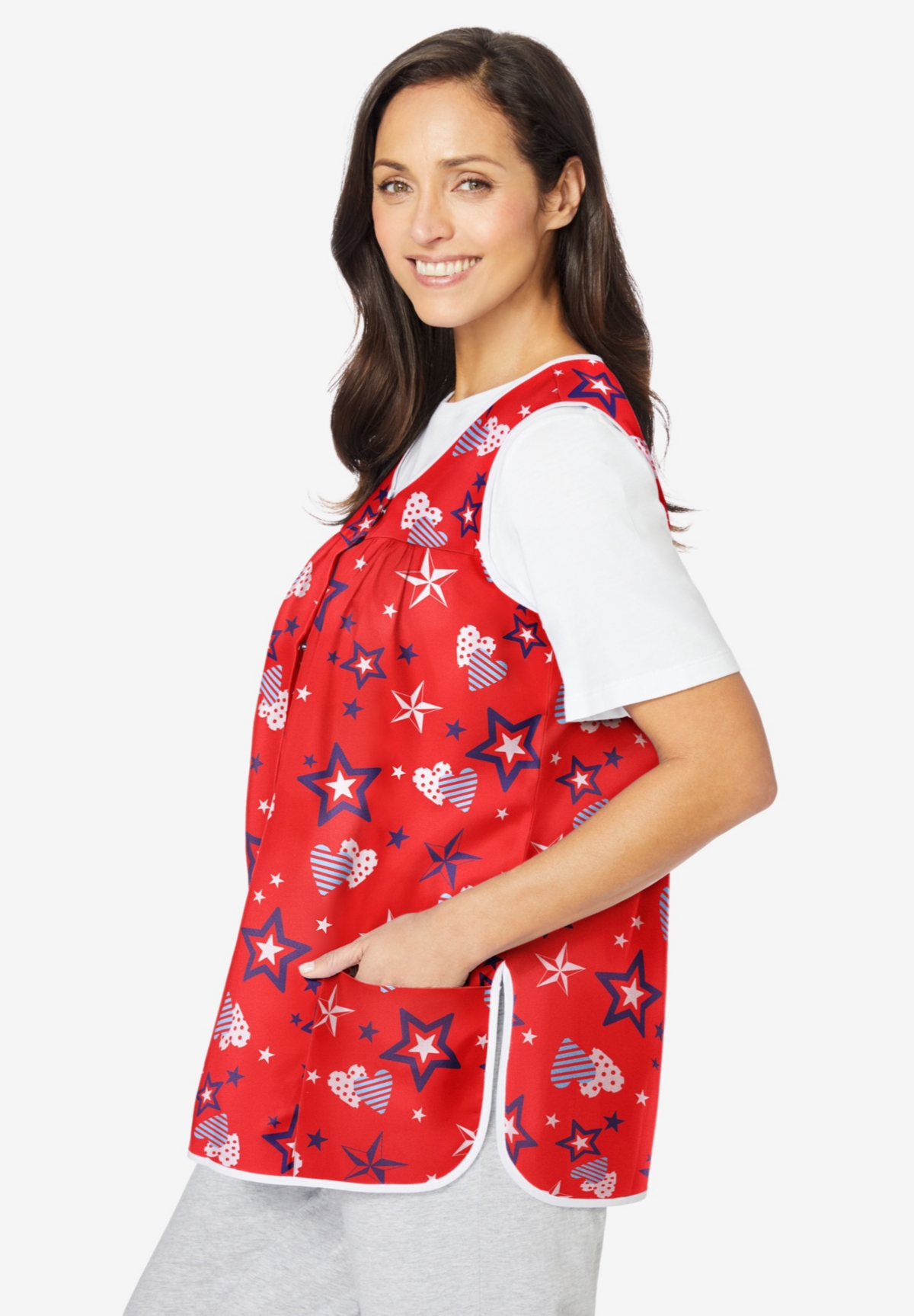 Only Neccessities Women's Necessities Snap-Front Apron