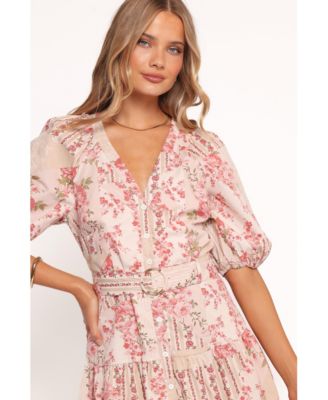 Women's Columba Mini Dress - Soft Camellia