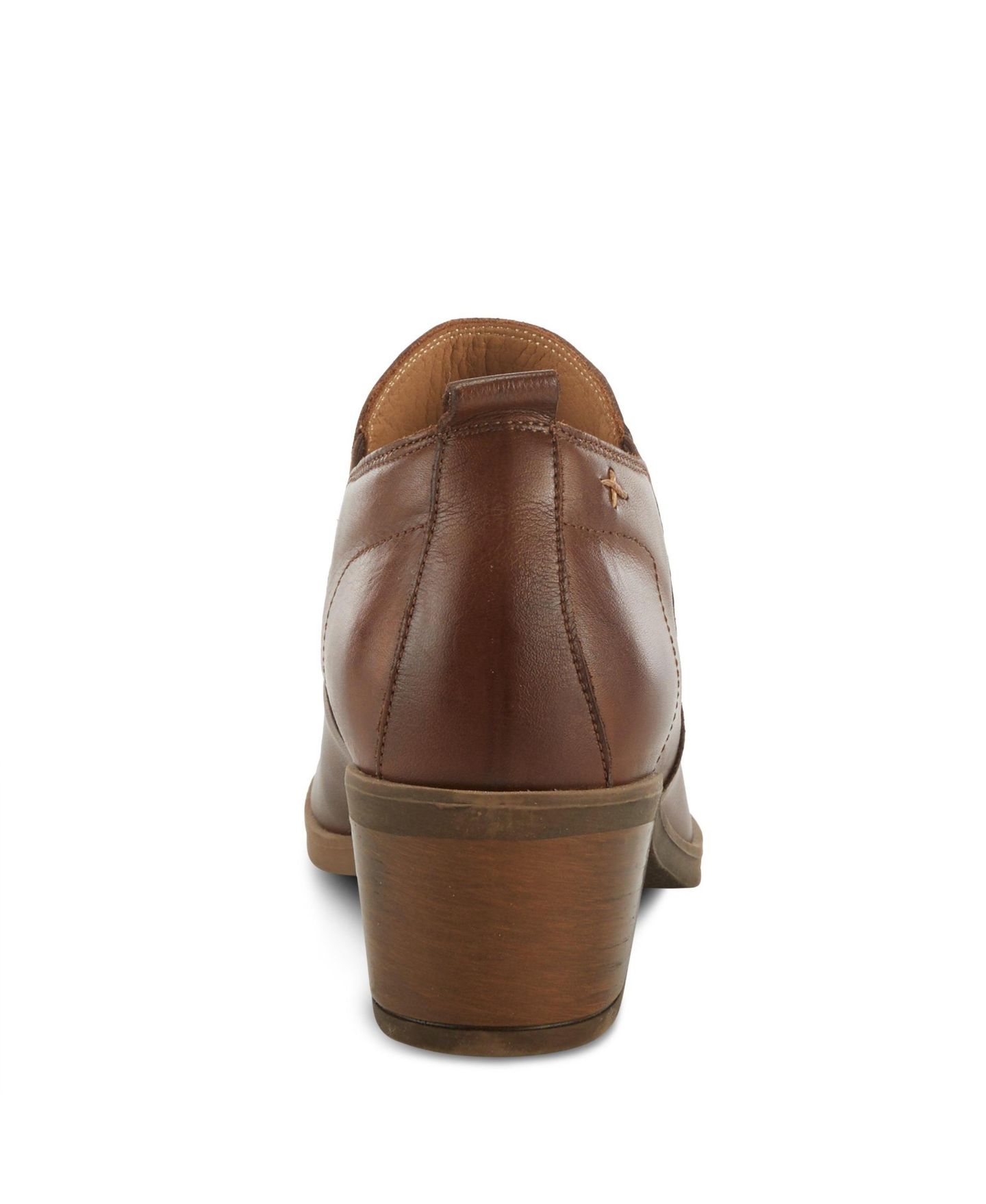 Женские ботинки Spring Step Phaedra Shootie Slip-On Leather with Upper, цвет: Коричневый — фото 4