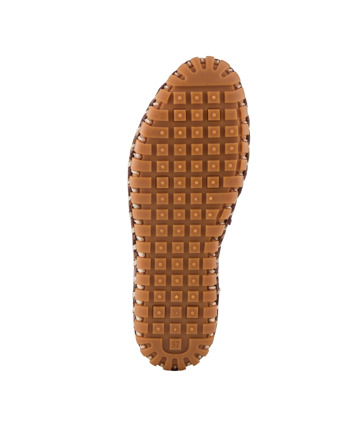 Spring Step Kathaleta-Spice Metallic Croco Slip-On Leather Flats with Removable Insole & Arch Support