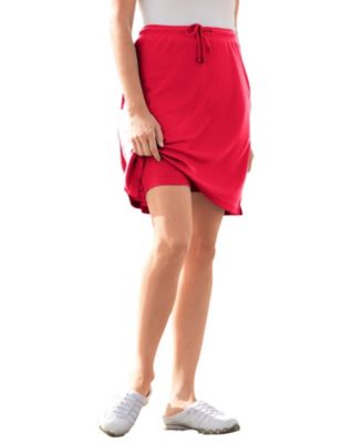 Plus Size Within Sport Knit Skort