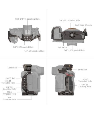 4521 Night Eagle Camera Cage for Nikon Z6III Camera