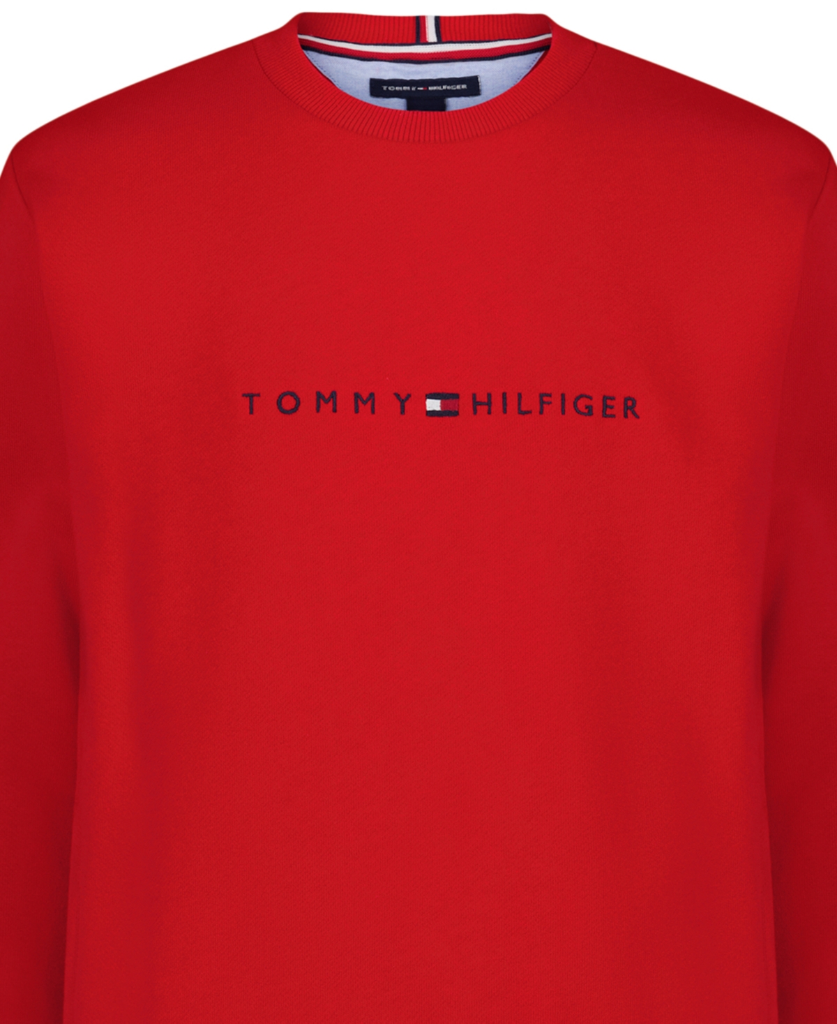 Tommy Hilfiger Boys 8-20 Crewneck Sweatshirt In Red