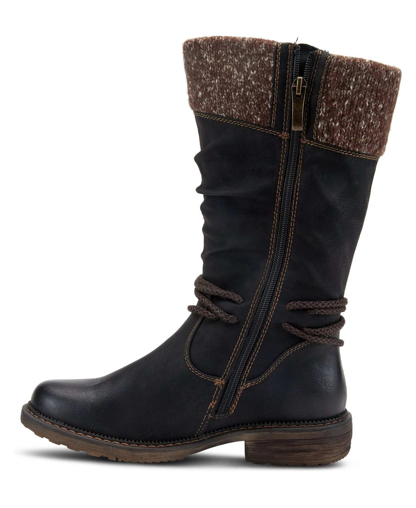 Женские ботинки Spring Step Acaphine Mid Boot with Water-Resistant Finish, цвет: Чёрный — фото 2