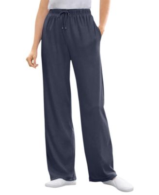 Women's Within Tall Sport Knit Straight-Leg Pull-On Pants