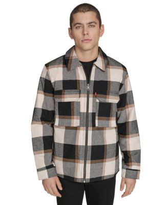 Men's Two Pocket Shirt Jacket