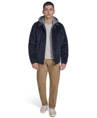 Men's Corduroy Coaches Jacket